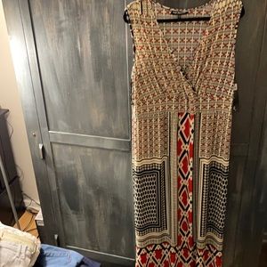 Mlle Gabrielle 2X Maxi Dress, Open Neck, NWT